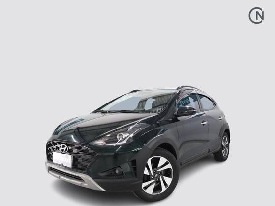 HYUNDAI HB20X 1.6 16V FLEX DIAMOND AUTOMÁTICO HYUNDAI HB20X 1.6 16V FLEX DIAMOND AUTOMÁTICO